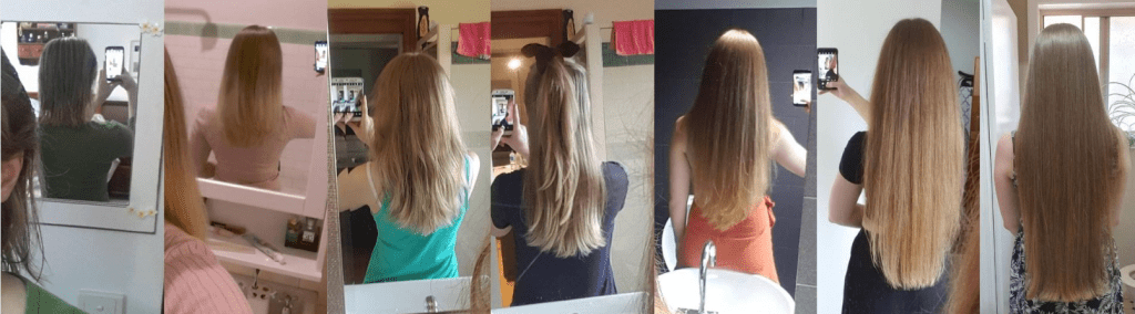 my hair growth journey