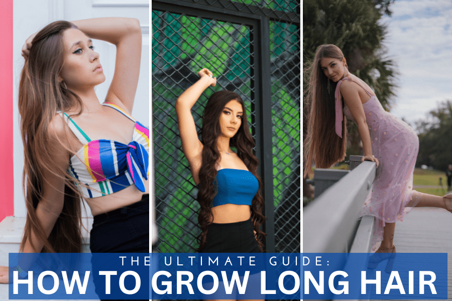 How to grow long hair the ultimate guide